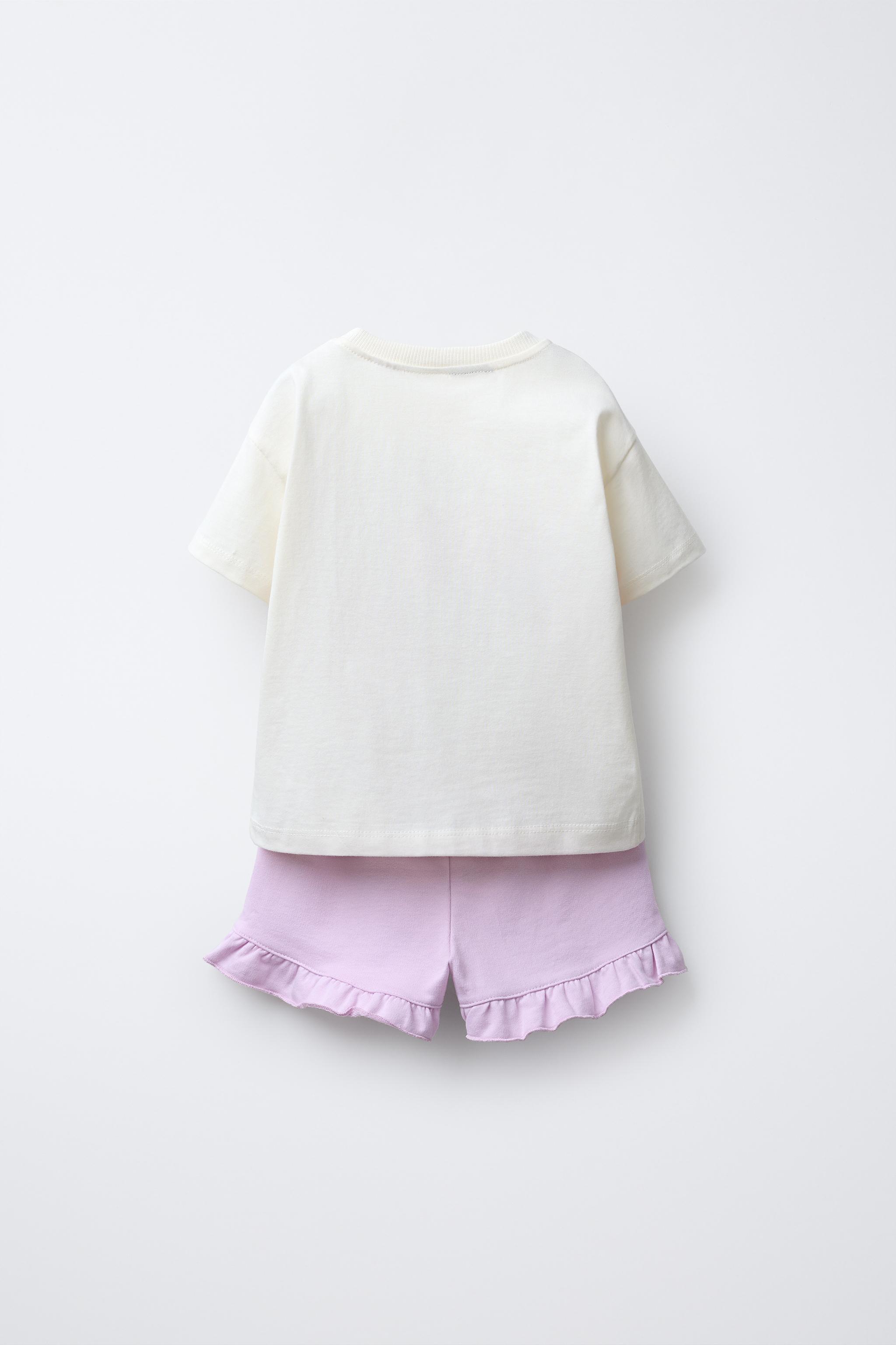 MINNIE MOUSE AND DAISY DUCK © DISNEY T-SHIRT BERMUDA SHORTS SET